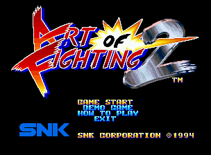Art Of Fighting 2 screenshot 3 for Neo Geo CD